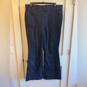 SPANX Black Denim Pants